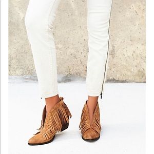 Free People Tulsi Fringe Boot SOLD OUT EVERYWHERE